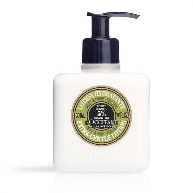 L’Occitane Shea Verbena Extra-Gentle Lotion for Hands & Body 300ml